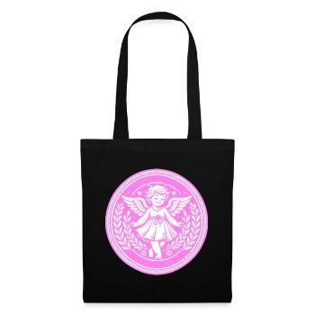 Guardian Angel Logo - Tote Bag - black - Front