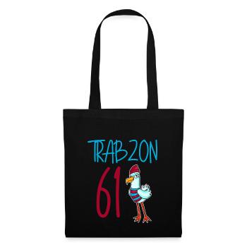 Trabzon 61 Turkey city - Tote Bag - black - Front