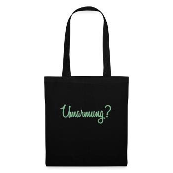 Umarmung? - Stoffbeutel - Schwarz - Vorne