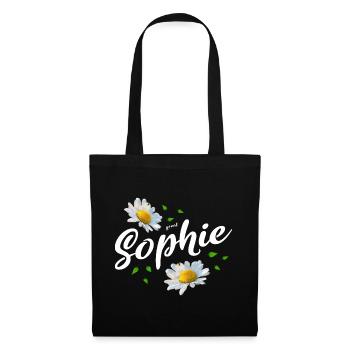 Sophie - Stoffbeutel - Schwarz - Vorne