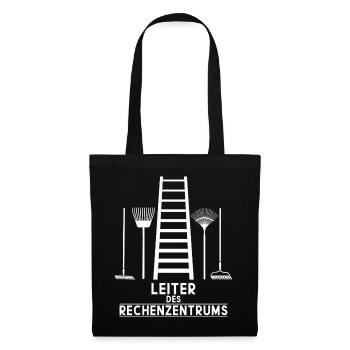 LEITER DES RECHENZENTRUMS - Stoffbeutel - Schwarz - Vorne