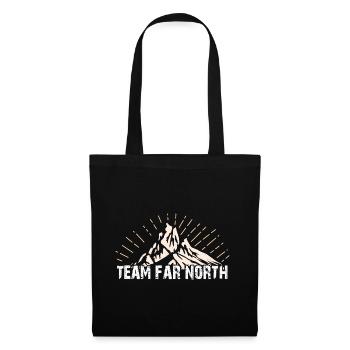 Team Far North | Nordland | North - Tote Bag - black - Front