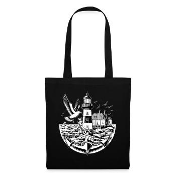 Coastal landscape Moin Moin - Tote Bag - black - Front