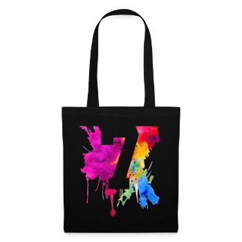 7 YEARS 7TH BIRTHDAY - Tote Bag - black - Front