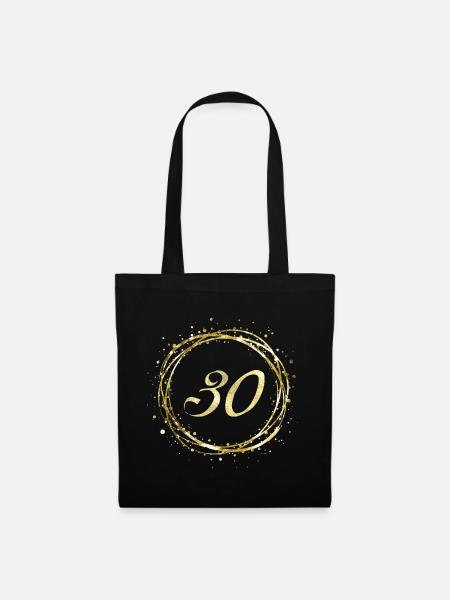 30 - Stoffbeutel - Schwarz