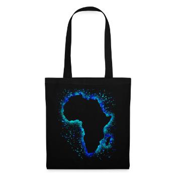 Afrika - Stoffbeutel - Schwarz - Vorne