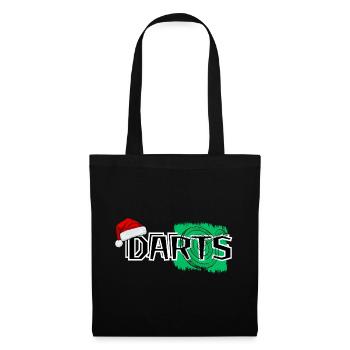 Darts - Stoffbeutel - Schwarz - Vorne
