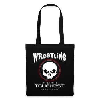 Wrestling - Stoffbeutel - Schwarz - Vorne