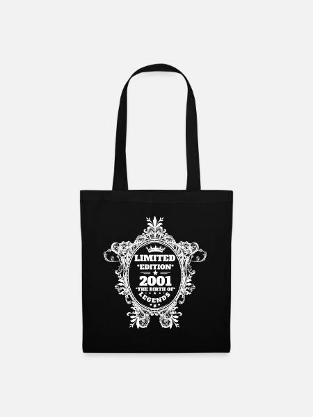 2001 - Stoffbeutel - Schwarz