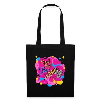 Spoil the Tea - Calypso Blous - Stoffbeutel - Schwarz - Vorne