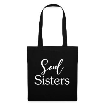 Soul Sisters - Stoffbeutel - Schwarz - Vorne