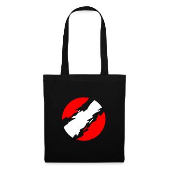 Géorgie - Sac en tissu - noir - Devant