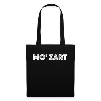 Mozart Wolfgang Amadeus - Tote Bag - black - Front