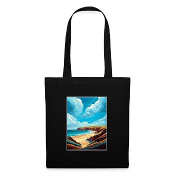 Point Reyes National Seashore California Souvenir - Stoffbeutel - Schwarz - Vorne
