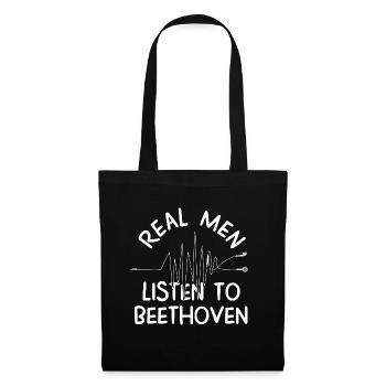 Beethoven - Tote Bag - black - Front