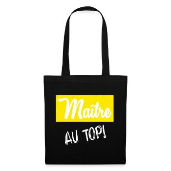 MASTER. MASTER. HUMOR - Tote Bag - black - Front