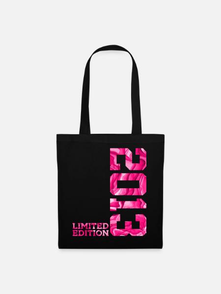 13. GEBURTSTAG PINK LIMITED EDITION 2013 - Stoffbeutel - Schwarz
