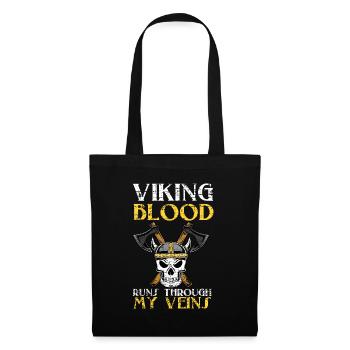 Viking Blut - Stoffbeutel - Schwarz - Vorne