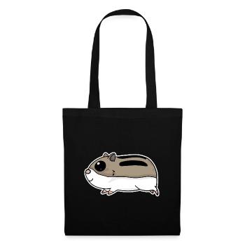 Cute hamster - Tote Bag - black - Front