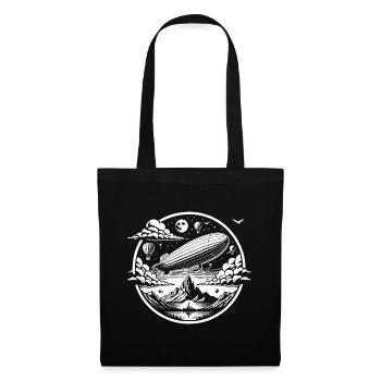 Airship Logo - Tote Bag - black - Front