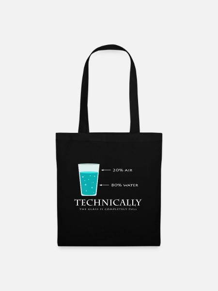 science - Tote Bag - black