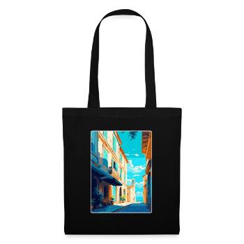 Arles France Vintage Travel Poster WPA Souvenir - Tote Bag - black - Front