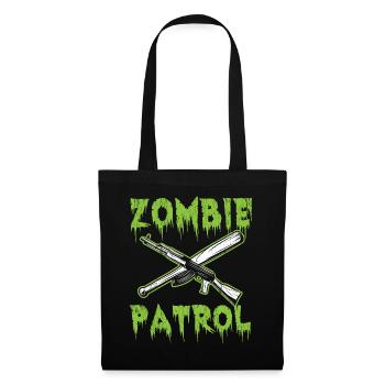 Zombie Patrolie - Stoffbeutel - Schwarz - Vorne