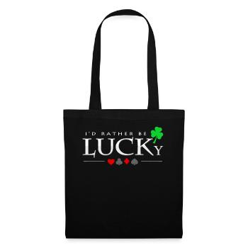 poker - Tote Bag - black - Front