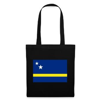 Curacao - Stoffbeutel - Schwarz - Vorne