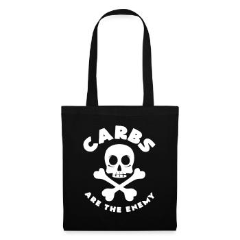 céto - Sac en tissu - noir - Devant