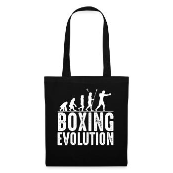 boxeur - Sac en tissu - noir - Devant