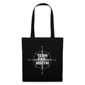 Team Far North | Nordland | North - Tote Bag - black - Front