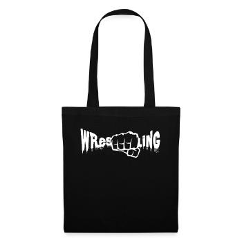 Wrestling - Tote Bag - black - Front
