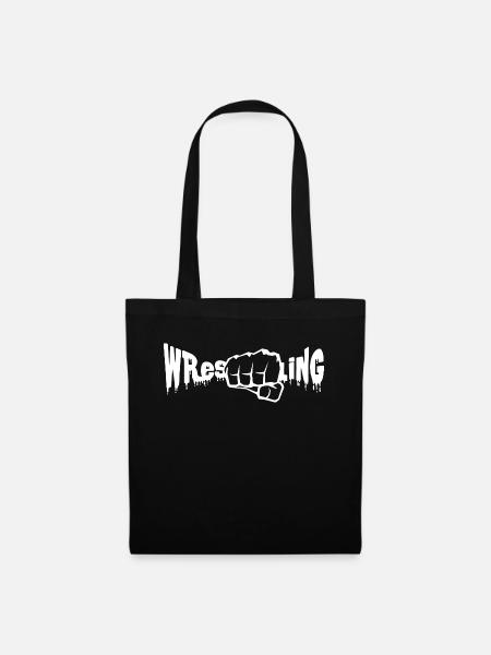 Wrestling - Stoffbeutel - Schwarz