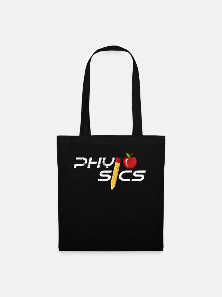 Physiker - Stoffbeutel - Schwarz