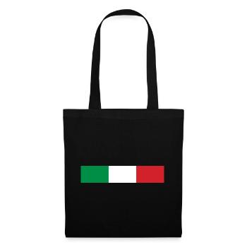 Italy Banner - Tote Bag - black - Front