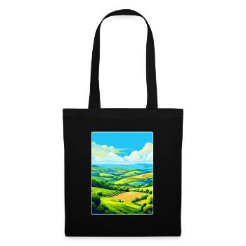 Camel Valley Cornwall England Uk Travel Poster WPA - Tote Bag - black - Front