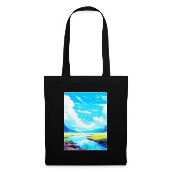 High Cup Nick Cumbria Vintage Travel Poster WPA - Tote Bag - black - Front