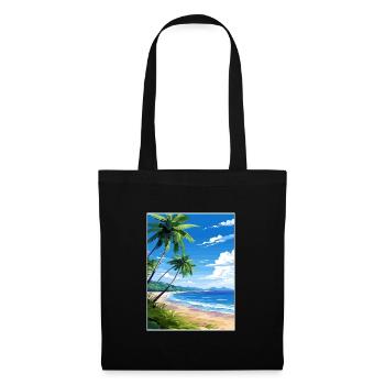 Osa Halbinsel Costa Rica Vintage Reiseposter WPA - Stoffbeutel - Schwarz - Vorne