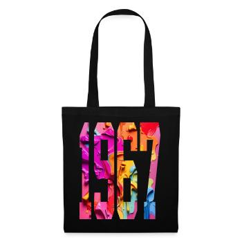 BUNT 59E ANNIVERSAIRE 1967 - Sac en tissu - noir - Devant