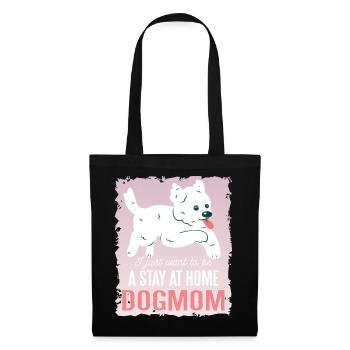 Morkie Dogmom - Tote Bag - black - Front