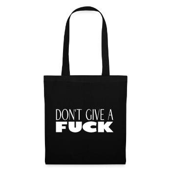 Pas d’avis ? Aucun problème. . - Sac en tissu - noir - Devant