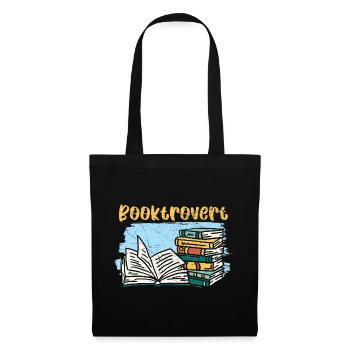 Lesen ist magisch Bücher lesen Buch lesen - Stoffbeutel - Schwarz - Vorne