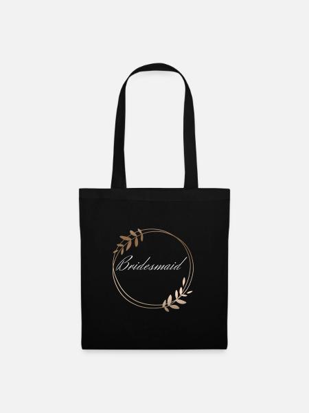 Bridesmade - Stoffbeutel - Schwarz