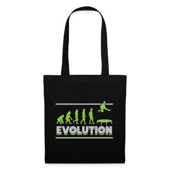 Evolution Trampoliner Trampolin Trampolinspringen - Stoffbeutel - Schwarz - Vorne