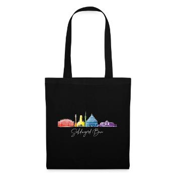 Stuttgart Bua - Stoffbeutel - Schwarz - Vorne