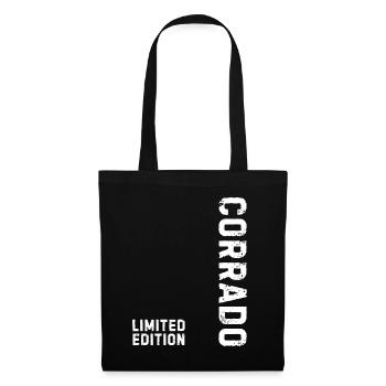 Corrado Limited Edition Geburtstagsgeschenk - Stoffbeutel - Schwarz - Vorne