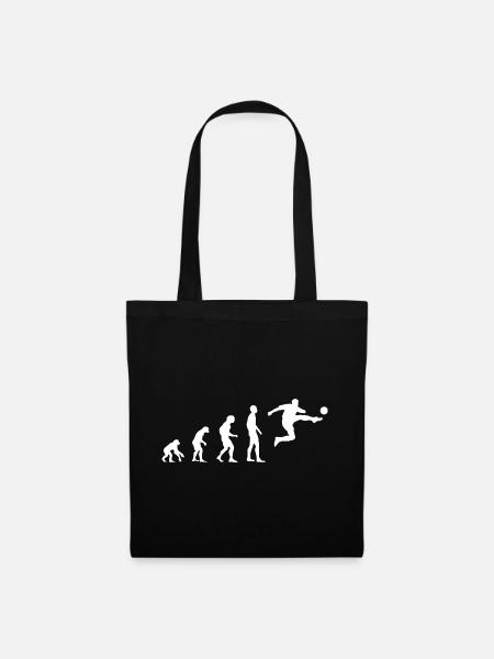 Fußball Fan Geschenk - Stoffbeutel - Schwarz