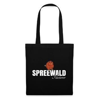 Spreewald Flüsterer - Stoffbeutel - Schwarz - Vorne