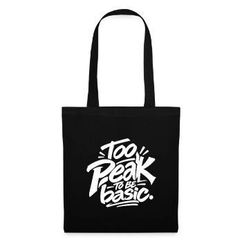 Look Good Feel Good Graffiti - Stoffbeutel - Schwarz - Vorne